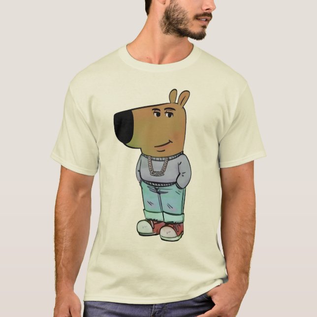 Camiseta moda superior, ropa relajante, cómodo elegante,  (Anverso)
