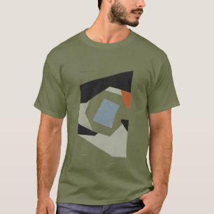 CAMISETA MODA URBANA CONCEPTUAL FUERA DE LO COMÚN