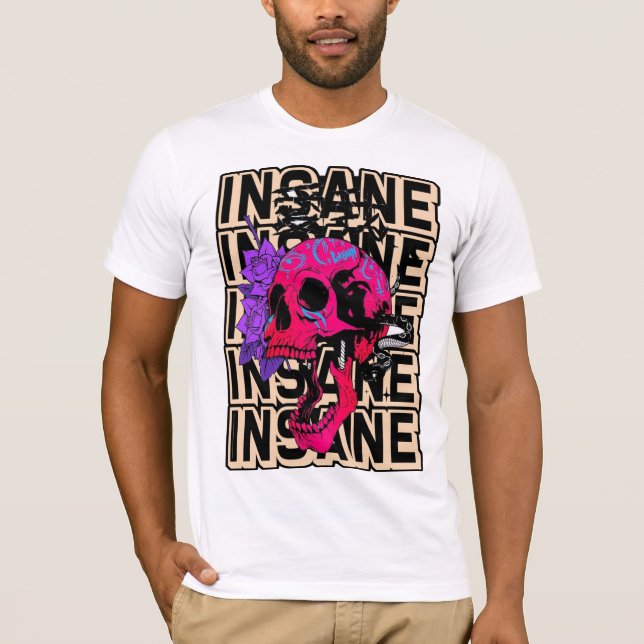 Camiseta Moda Urbana de Calle (Anverso)