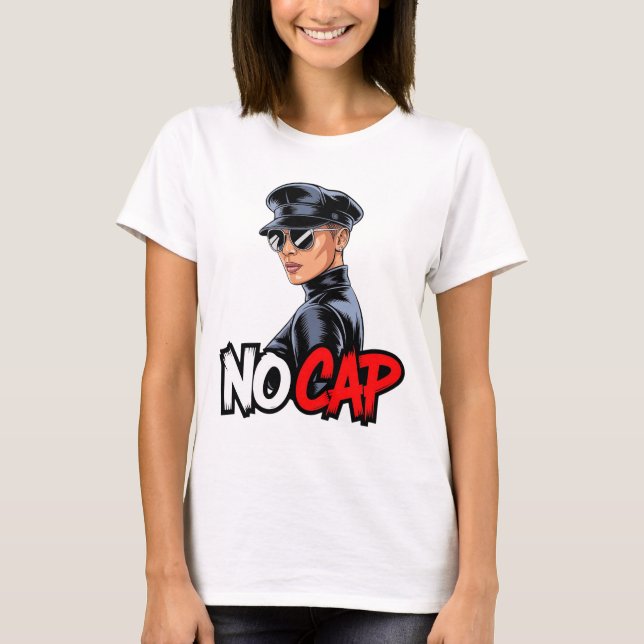 Camiseta Moda urbana sin tapujos (Anverso)