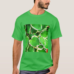 Camiseta Moda verde primavera para los jardineros