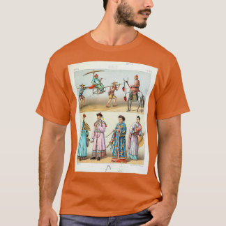 Camiseta Moda y accesorios de la antigua Asia 1
