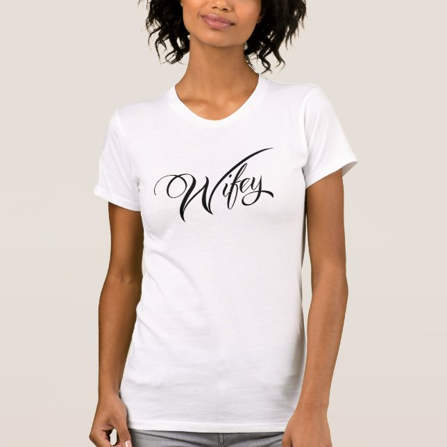 Camiseta Moda y diseño de camisas brillantes (Anverso)
