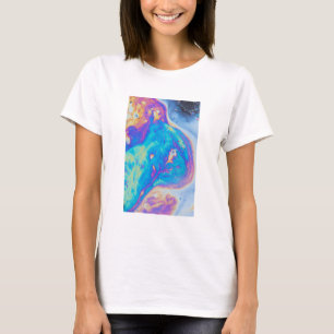 Camiseta Modalidades de petróleo colorido, Canadá