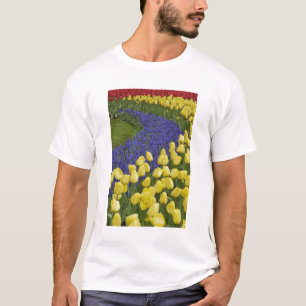 Camiseta Modalidades del jardín de las flores de la uva ja