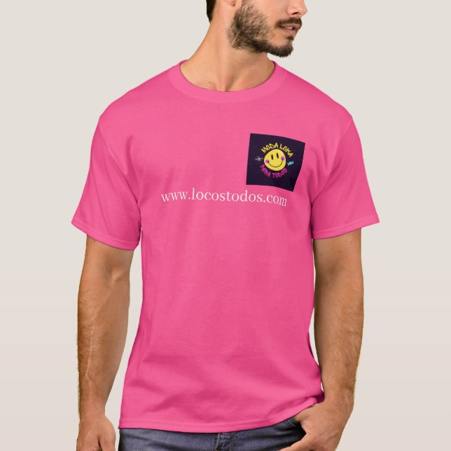 Camiseta ModaLoka (Anverso)