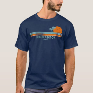 Camiseta Moda's Beach Virginia Sun Palm Trees