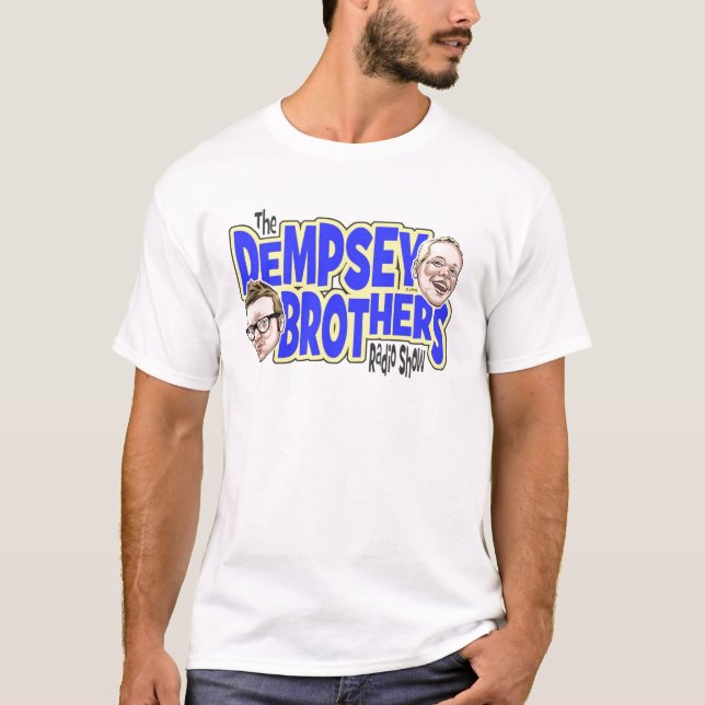 Camiseta Modas "de los hermanos de Dempsey" (Anverso)
