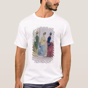 Camiseta Modas de París más recientes, tres días vestido