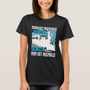 Camiseta Model railway locomotive railway saying steam loco