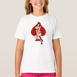 Camiseta modela del chica