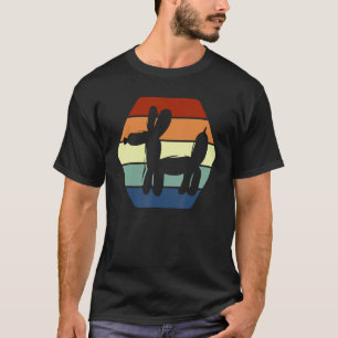 Camiseta Modelación de globos retro torciendo el toro de pe