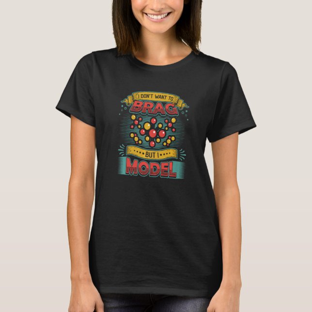 Camiseta Modelación física Modelos científicos 3 (Anverso)