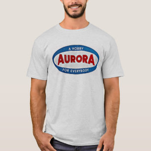 Camiseta Modelado de la aurora