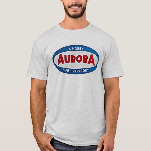 Camiseta Modelado de la aurora (Anverso)