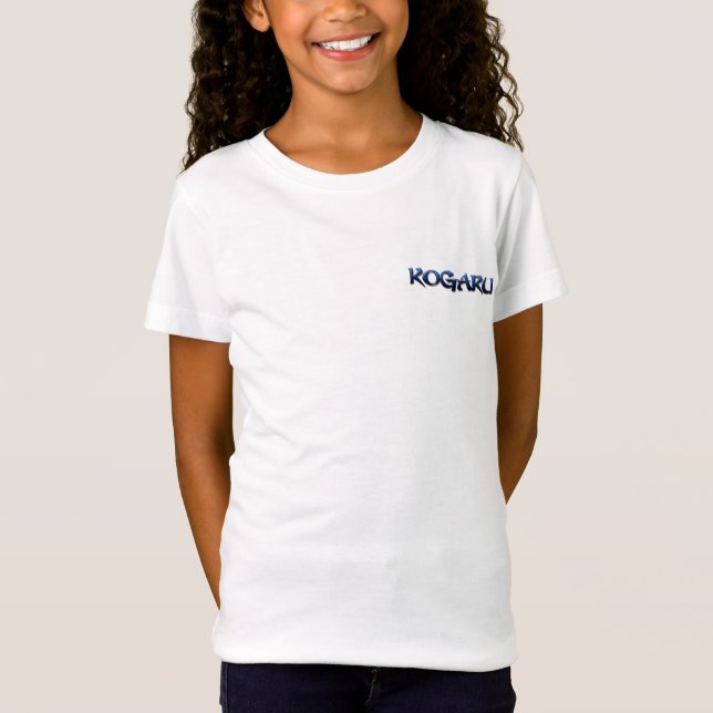 Camiseta Modele KOGARU schoolgirl blue (Anverso)