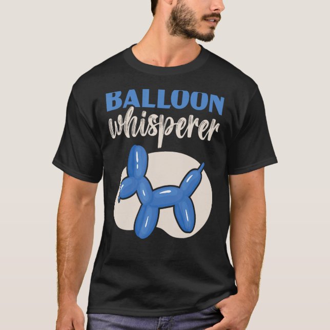 Camiseta Modelia de globo globo de globo aerostático (Anverso)