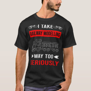 Camiseta Modelismo Ferroviario Modelismo Ferroviario Trenes