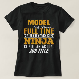 Camiseta Modelo