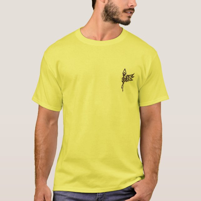 Camiseta Modelo 02 de T.A.G (Anverso)