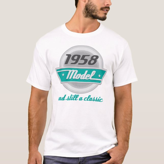 Camiseta Modelo 1958 y aún una obra clásica (Anverso)