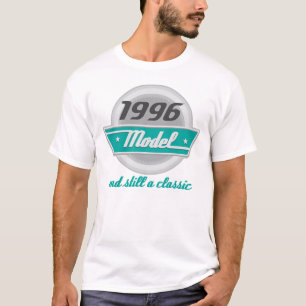 Camiseta Modelo 1996 y aún una obra clásica