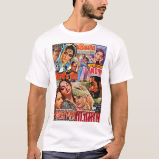 Camiseta Modelo 2 de Bollywood del vintage
