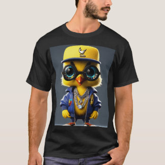 Camiseta modelo 3D de hip-Hop Tweety Bird