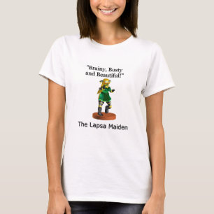 Camiseta Modelo 3D de Mika May