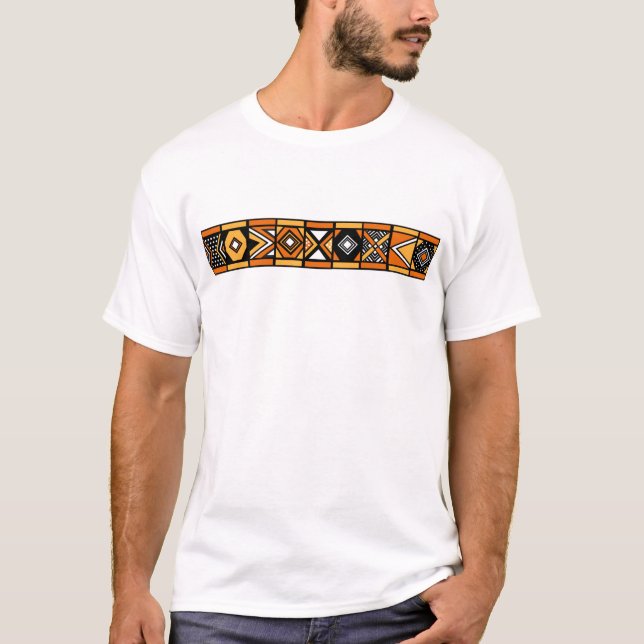 Camiseta Modelo africano (Anverso)