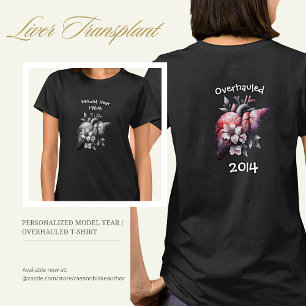 Camiseta Modelo Año/Reacondicionado Trasplante de 