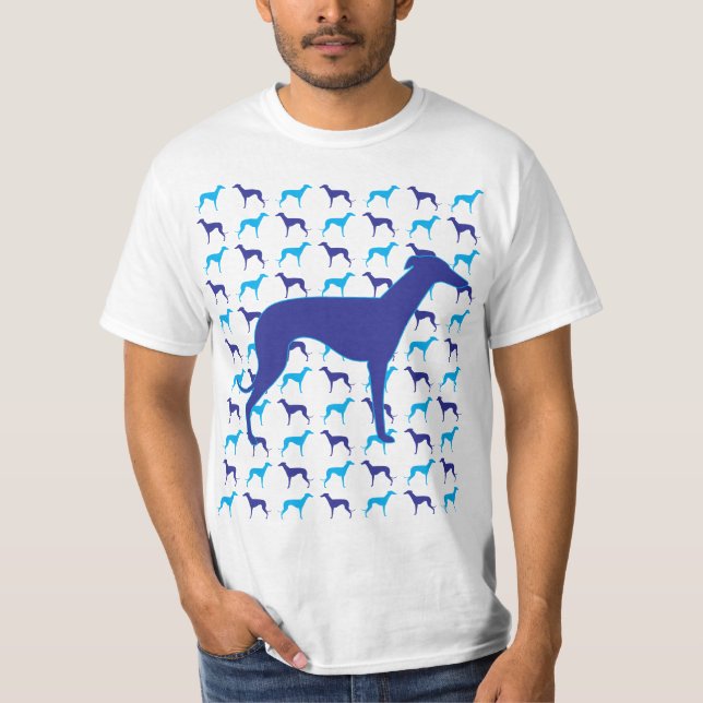 Camiseta Modelo azul (Anverso)