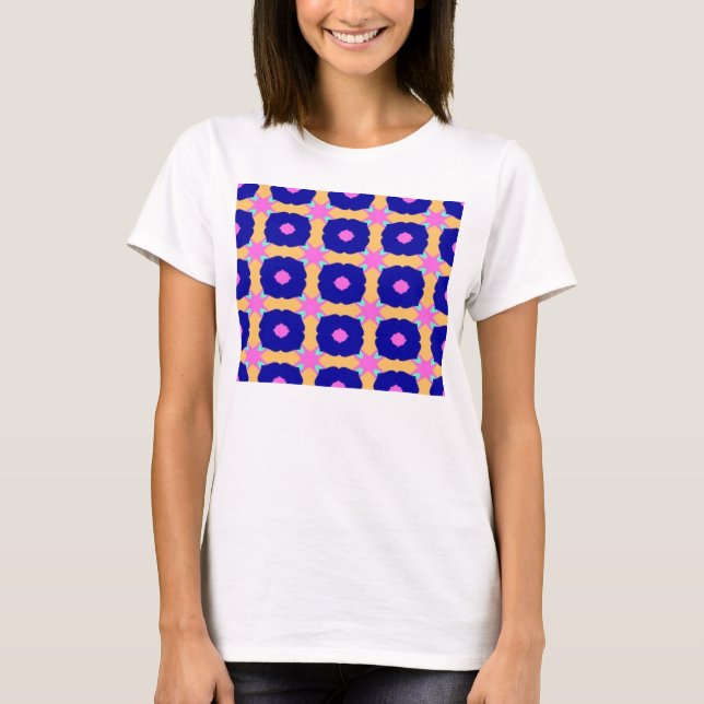Camiseta modelo azul de las campanas (Anverso)