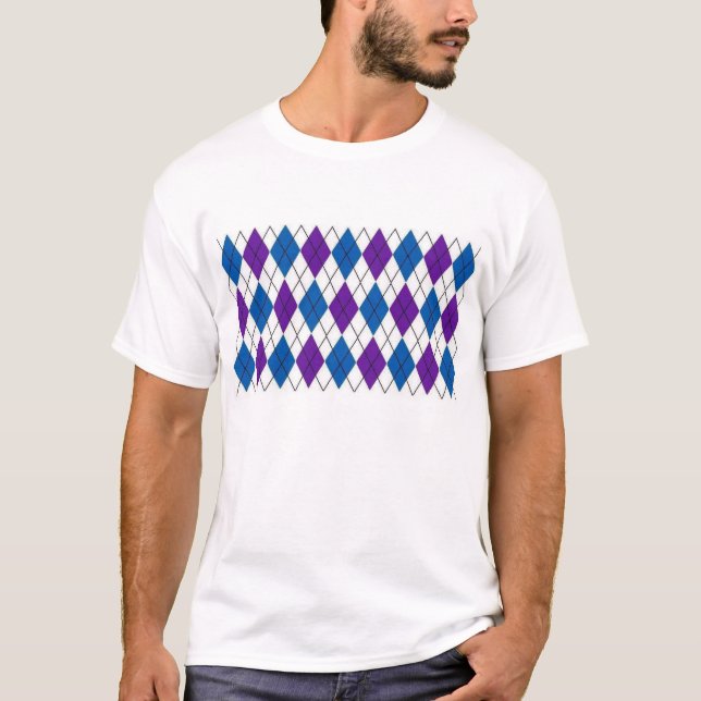 Camiseta Modelo de Argyle (Anverso)