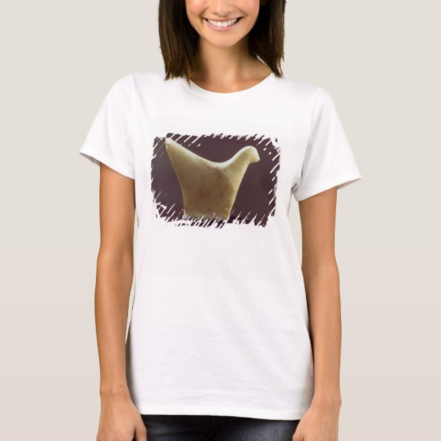 Camiseta Modelo de ave, Cíclada temprana, c.2800-2300 a.C.  (Anverso)
