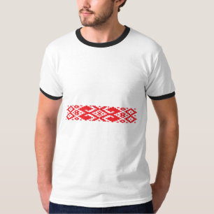 Camiseta Modelo de Bielorrusia, Bielorrusia