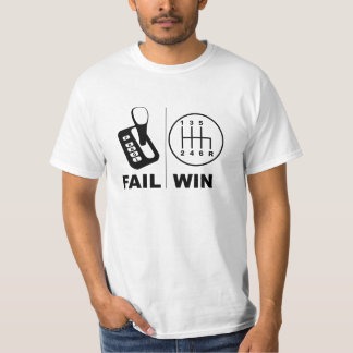 Camiseta Modelo de cambio japonés, delantero solamente