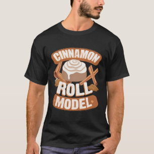Camiseta Modelo de canela Spice Lover Baker