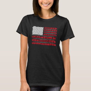 Camiseta Modelo de conductor de ferrocarril amante del tren