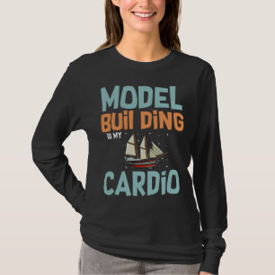 Camiseta Modelo de construcción de coches Tren Builder Kit