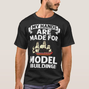 Camiseta Modelo de construcción de coches Tren Builder Kit 