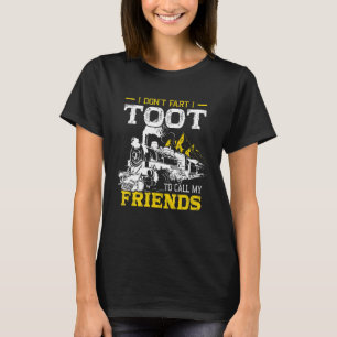 Camiseta Modelo de equipo de diseño ferroviario Locomotora 