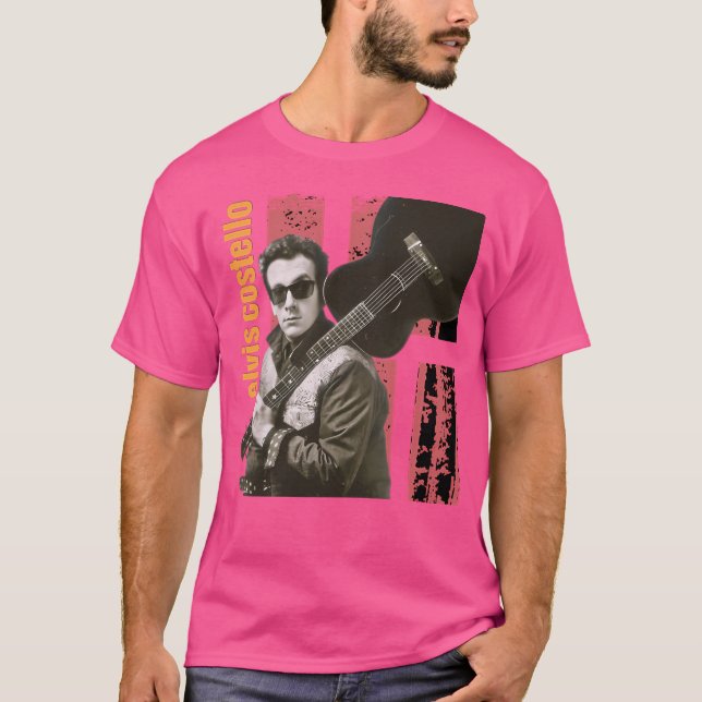 Camiseta Modelo de este año tributo estético original (Anverso)