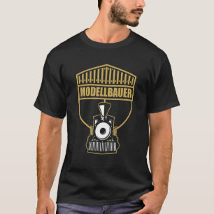 Camiseta Modelo de fabricante de modelos de granjero de pas