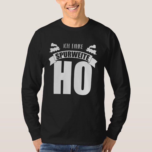 Camiseta Modelo de Ferrocarril H0 I 187 (Anverso)