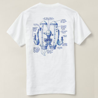 Camiseta Modelo de Flyology Jetpack