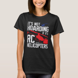 Camiseta Modelo de helicóptero RC para un piloto de helicóp