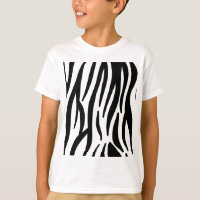 Modelo de la cebra del estampado de animales