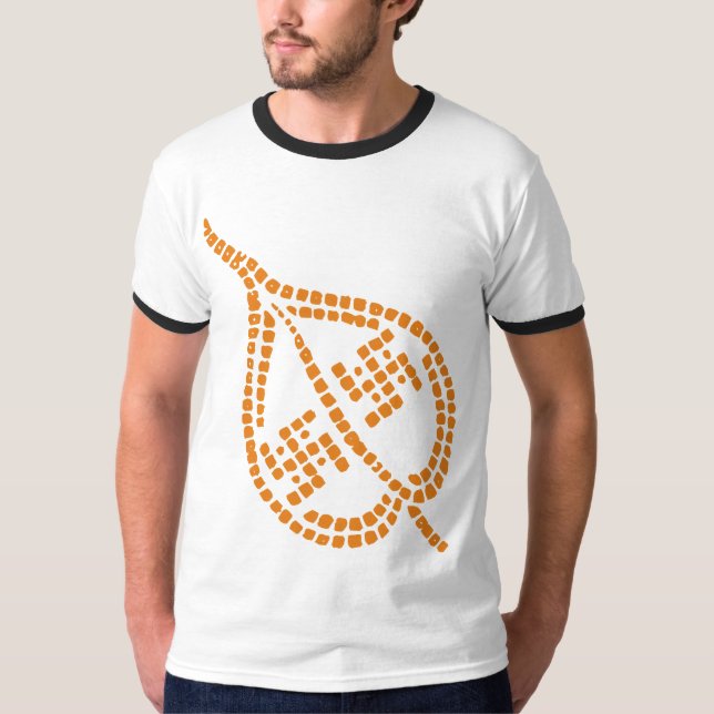 Camiseta Modelo de la cruz gamada (Anverso)