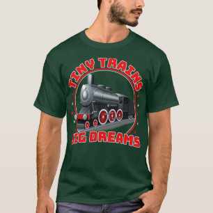 Camiseta Modelo de maqueta Modelo de Tren Modelo Locomotor